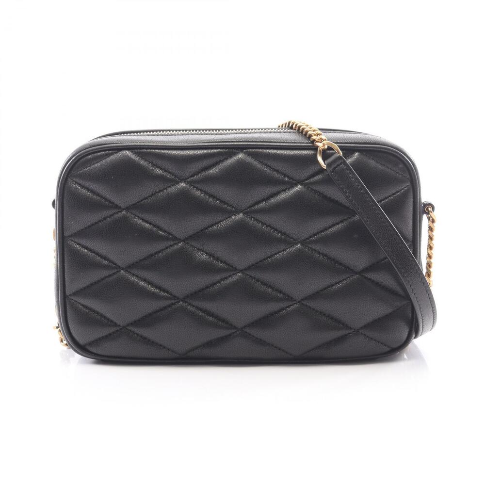 Saint Laurent Paris Camera Bag Leather Shoulder Bag Black